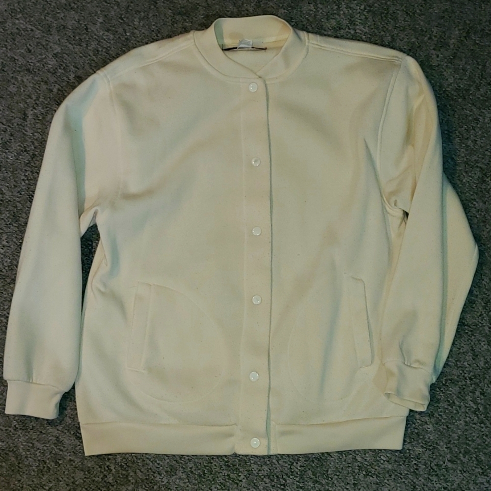 Tudor Court Snap Up Yellow Cardigan